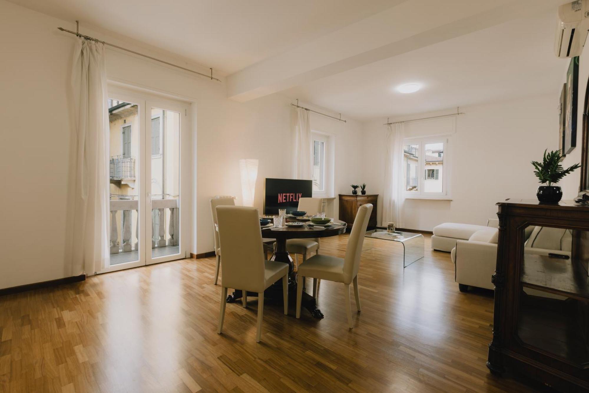 Arena Luxury Apartment Verona Eksteriør bilde